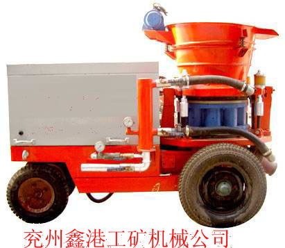 供应KSP-9型湿式混凝土喷射机